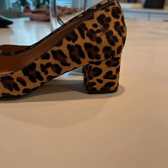 J. Crew Heels in Calf Hair - Picture 4 of 7